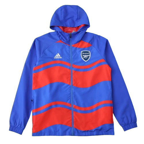 Arsenal 25/26 Hooded Windbreaker