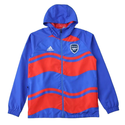 Arsenal 25/26 Hooded Windbreaker