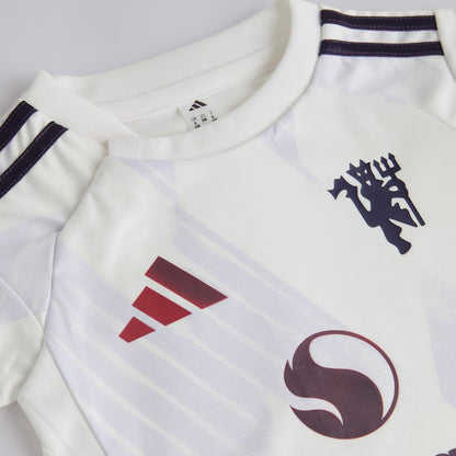 Manchester United 25/26 Youth Away Full Kit