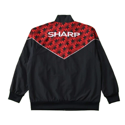 Manchester United Retro Windbreaker