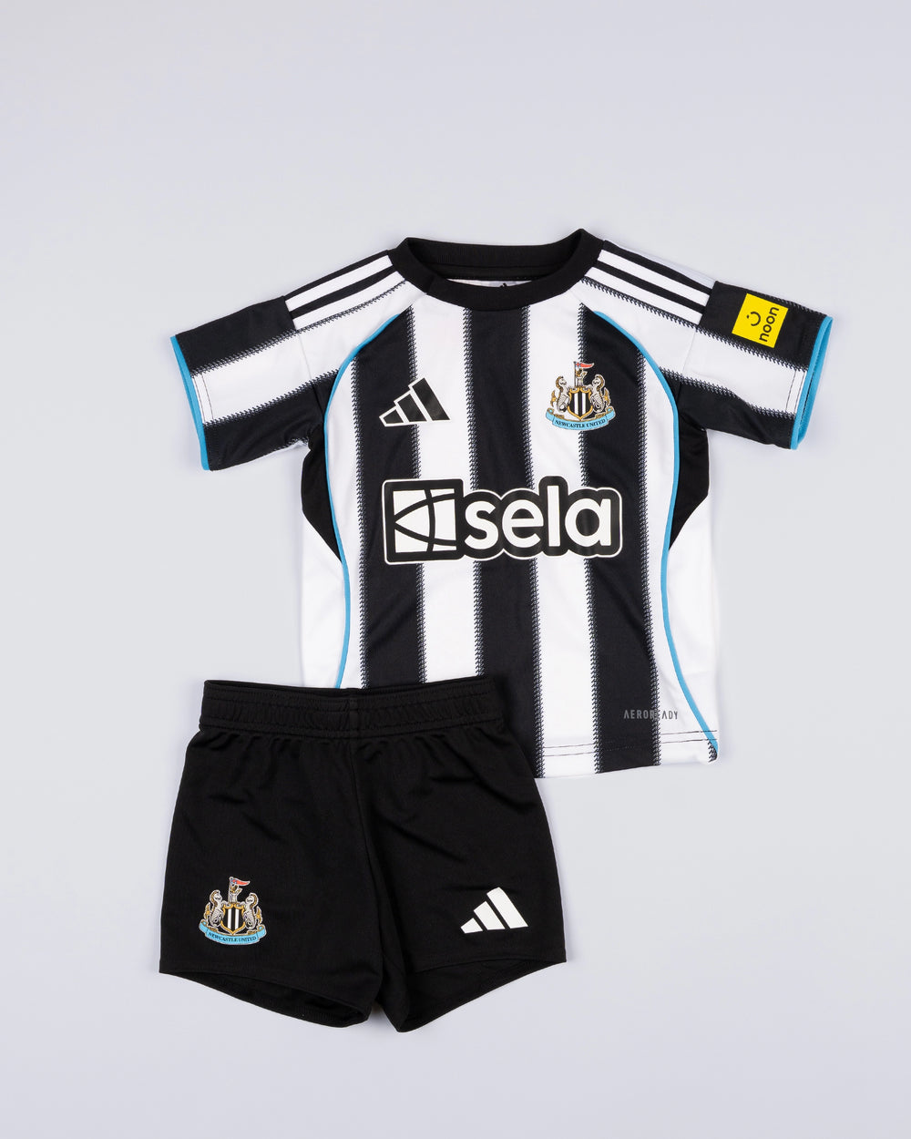 Newcastle United 25/26 Youth Home Full Kit