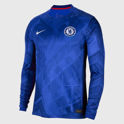 Chelsea 25/26 Long Sleeves Home Jersey