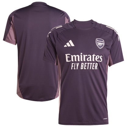 Arsenal adidas Training Jersey - Black