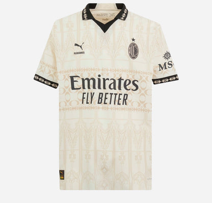 AC MILAN X PLEASURES 23/24 Fourth Jersey - Light Version