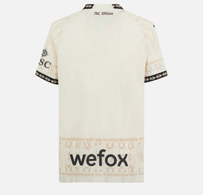AC MILAN X PLEASURES 23/24 Fourth Jersey - Light Version