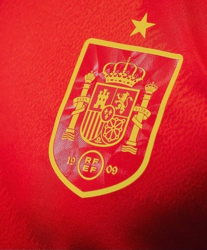 Spain 2024 Home Jersey