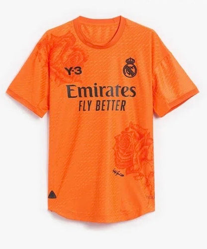 Real Madrid 23/24 GoalKeeper Fourth Jersey - (Orange)