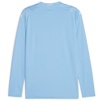 Manchester City 23/24 Long Sleeves Home Jersey
