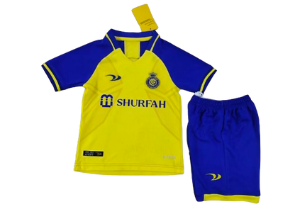 Al Nassr 22/23 Youth Home Full Kit