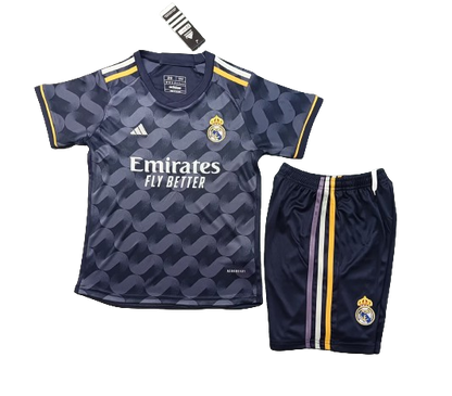 Real Madrid 23/24 Youth Away Full Kit