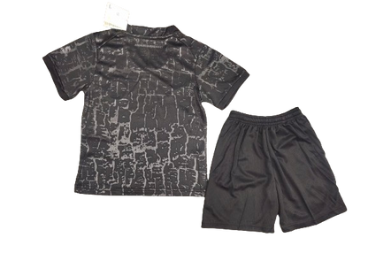 Borussia Dortmund Black Out Special Edition 22/23 Youth Home Full Kit