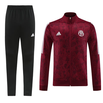 Bayern Munich 23/24 Full-Zip TrackSuit