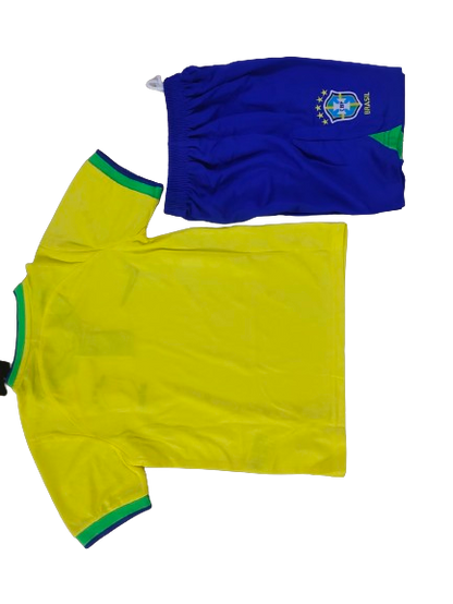 Brazil World Cup 22/23 Youth Home Full Kit
