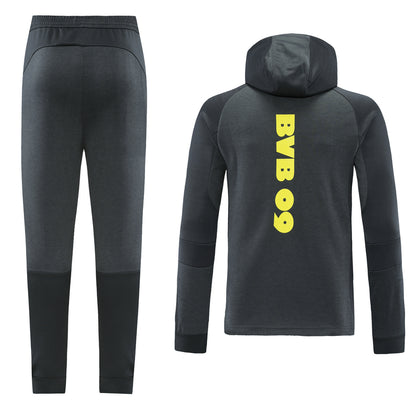 BVB 21/22 Hooded Full-Zip Hooded Tracksuit
