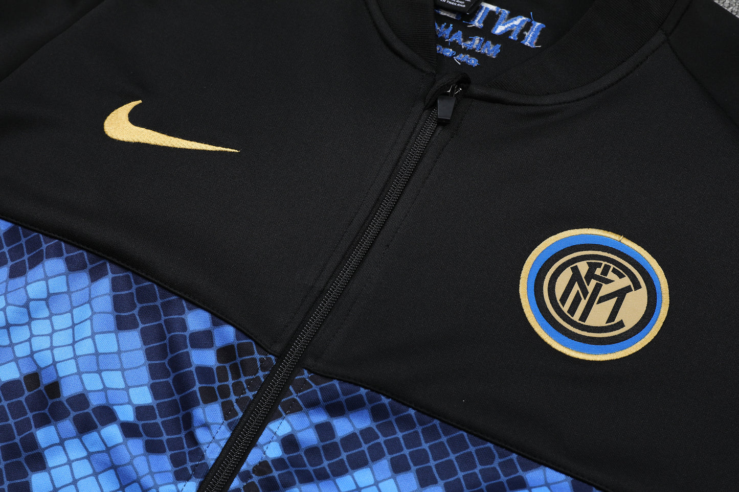 Inter Milan 21/22 Full-Zip Tracksuit
