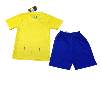 Al Nassr 23/24 Youth Home Full Kit