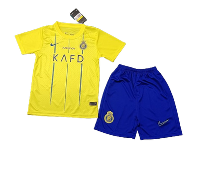Al Nassr 23/24 Youth Home Full Kit