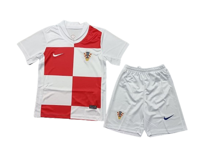 Croatia 2024 Youth Home Full Kit