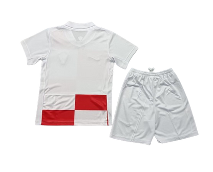 Croatia 2024 Youth Home Full Kit