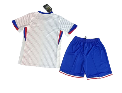 France 2024 Youth Away Full Kit
