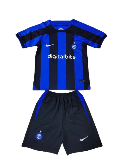 Inter Milan 22/23 Youth Home Full Kit
