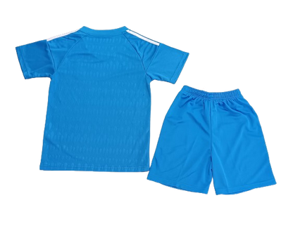 Juventus 23/24 Youth Condivo Short Sleeve T-shirt, Goalkeeper Full Kit