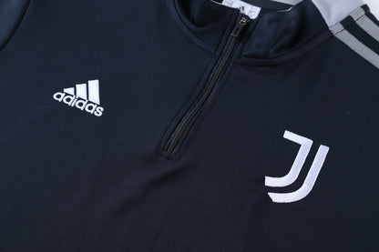 Juventus 21/22 Half-Zip Tracksuit