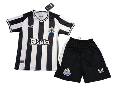Newcastle United 23/24 Youth Away Full Kit