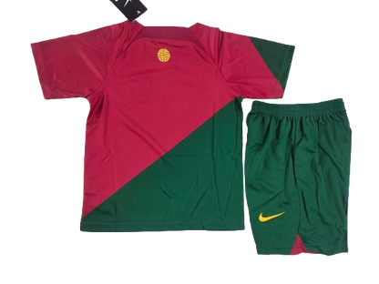 Portugal 2022 World Cup Youth Home Full Kit