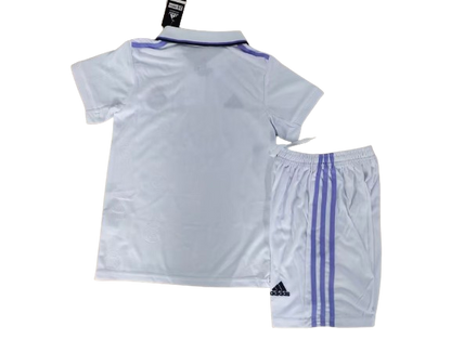 Real Madrid 22/23 Youth Home Full Kit