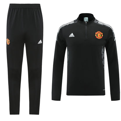 Manchester United 21/22 Half-Zip Tracksuit
